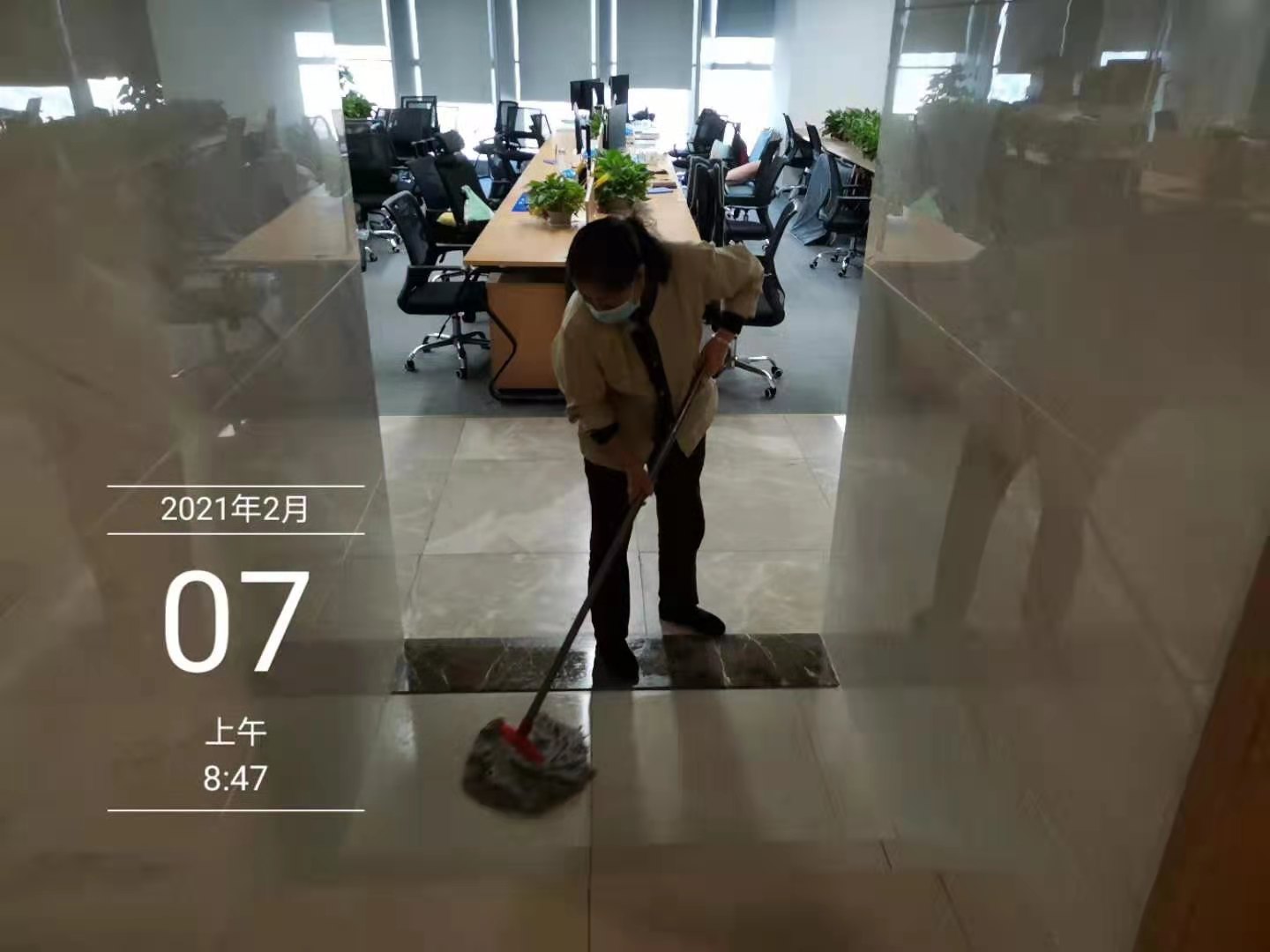 室内办公室、会议室日常保洁的程序有哪些？